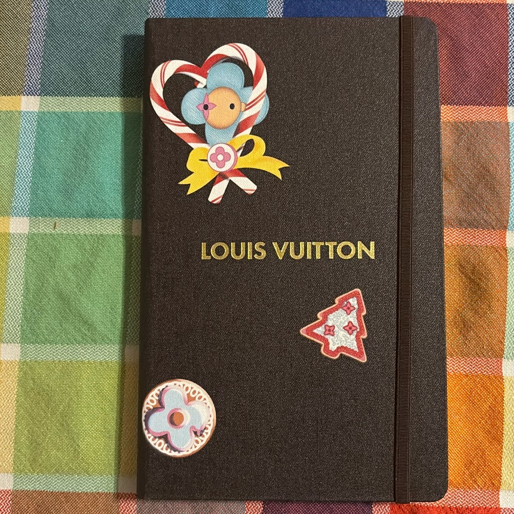 🍬 LOUIS VUITTON HOLIDAY JANE NOTEBOOK MM 🍬 NWT 🍬 - Picture 5 of 16